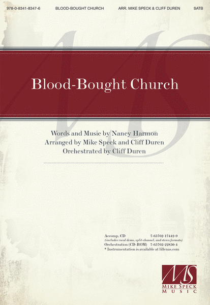 Blood-Bought Church - Orchestration (CD-ROM) - ORA