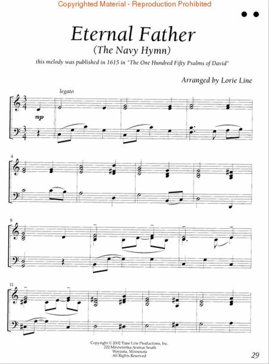 Lorie Line – The Heritage Collection Volume III Piano Solo scores gallery preview page 2