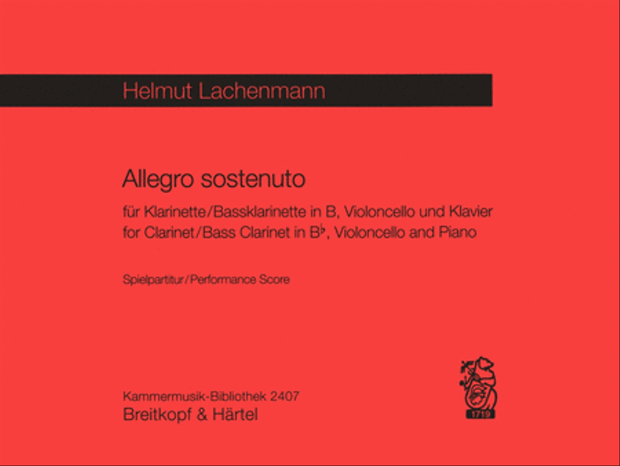 Allegro sostenuto Performance Score scores gallery preview page 1