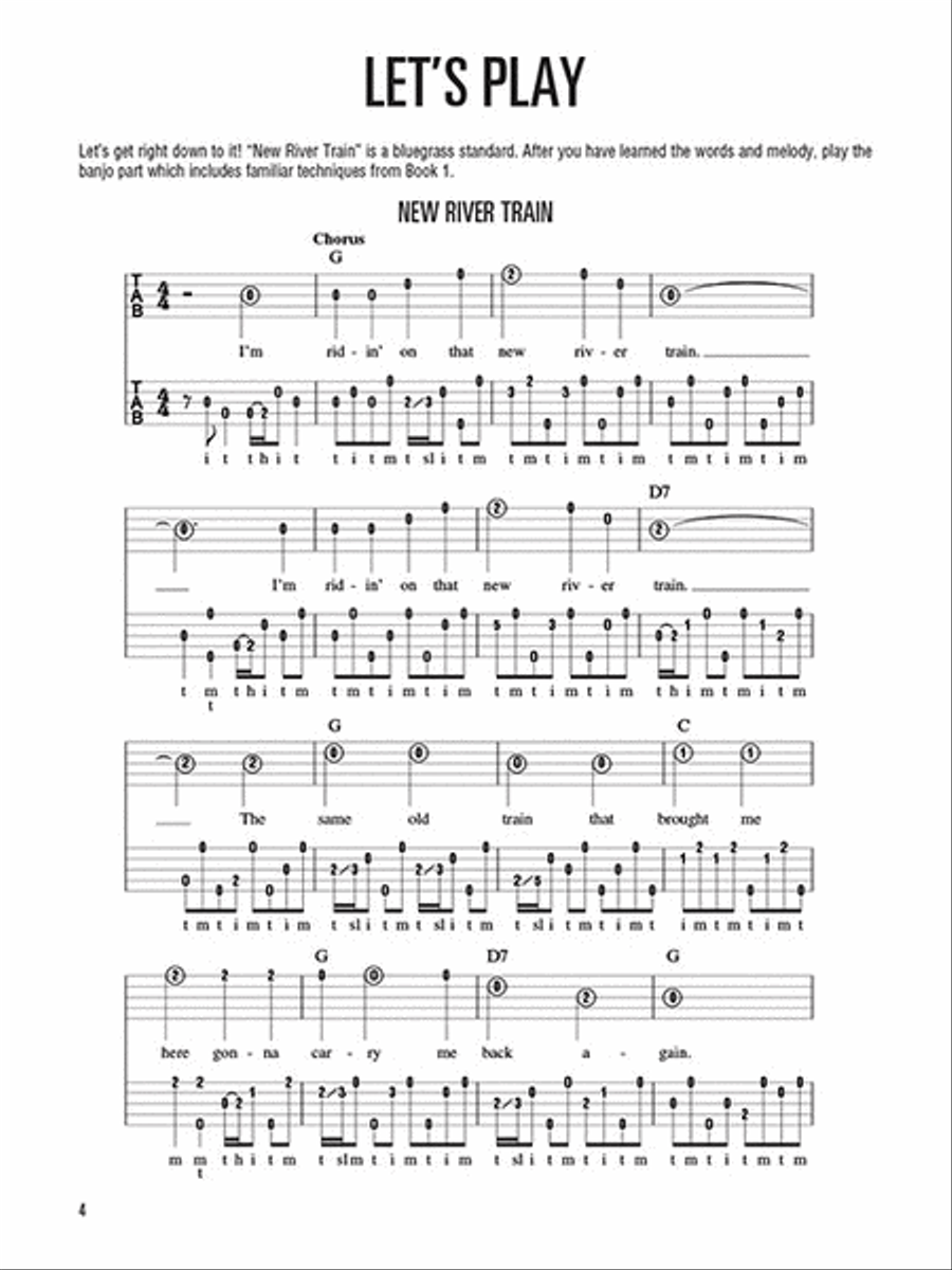 Hal Leonard Banjo Method – Book 2 Banjo scores gallery preview page 3