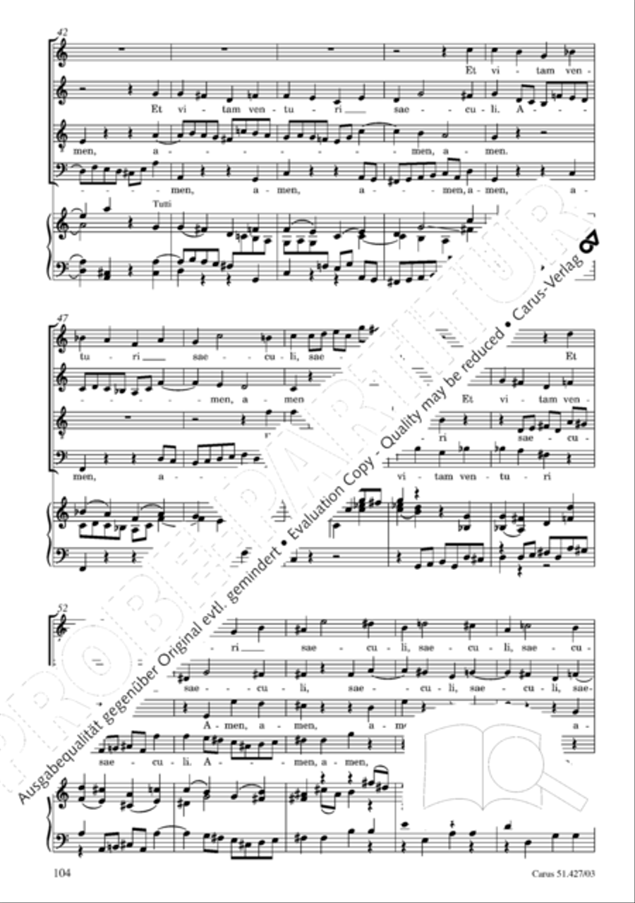 Mass in C Minor, K. 139/47a 