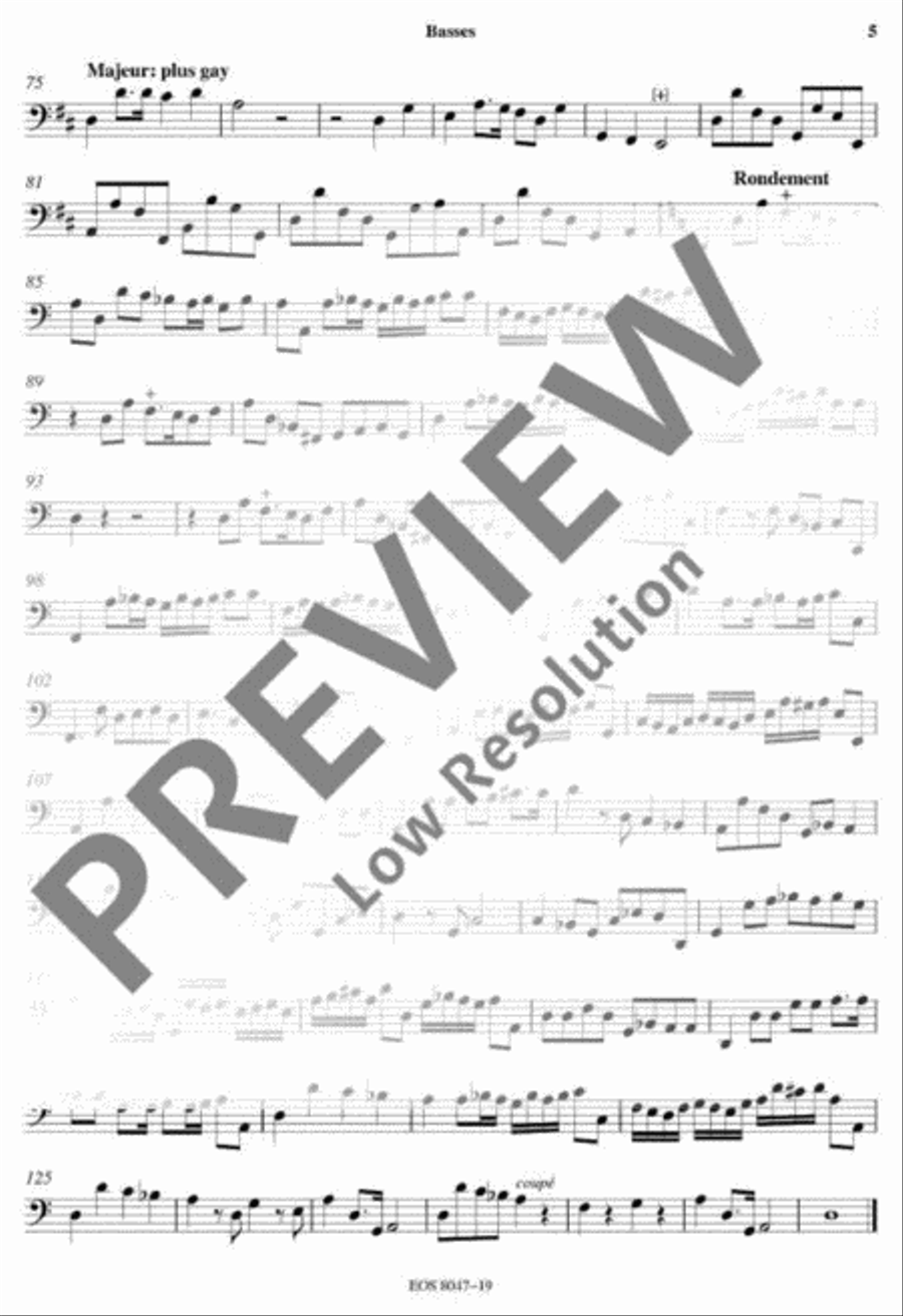 Messe de Mort TTB scores gallery preview page 5