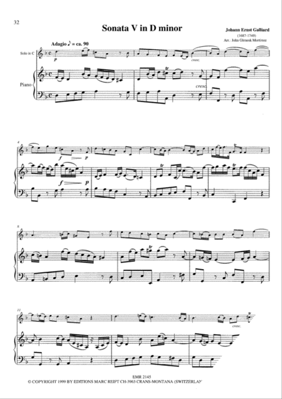 6 Sonatas 6 Sonatas Organ scores gallery preview page 7