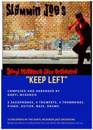 Keep Left - Big Band original by Daryl McKenzie