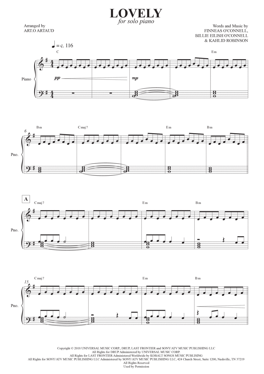 Lovely Piano Method scores gallery preview page 1