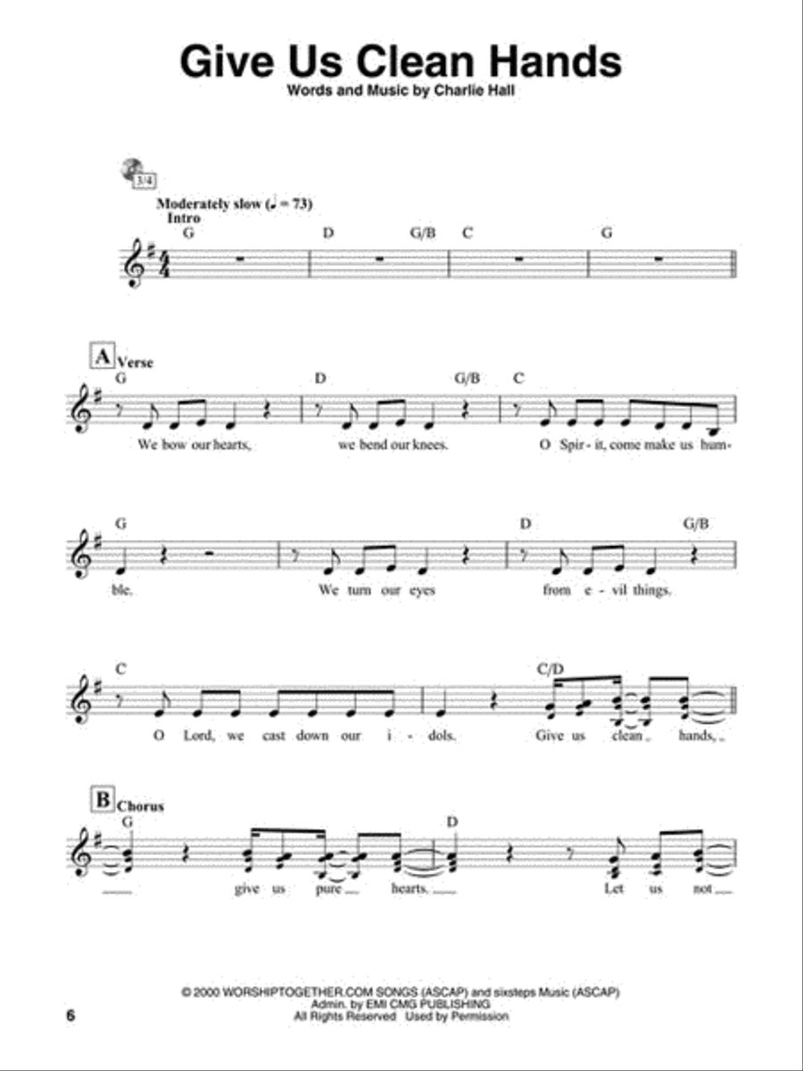 Here I Am to Worship - Vocal Edition Voice scores gallery preview page 2