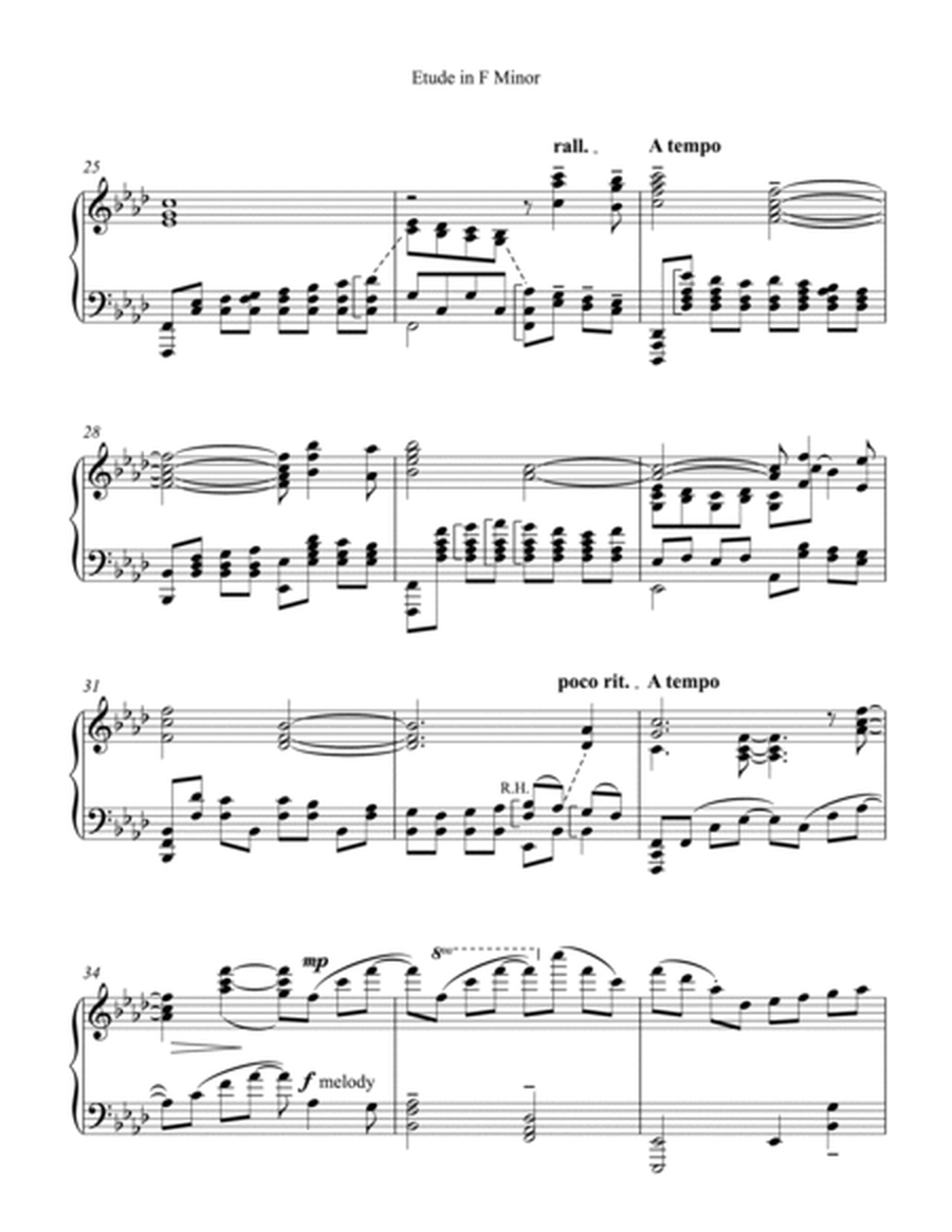 [Adams] Etude in F Minor (Part II, No. 10)