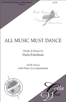 Book cover for All Music Must Dance