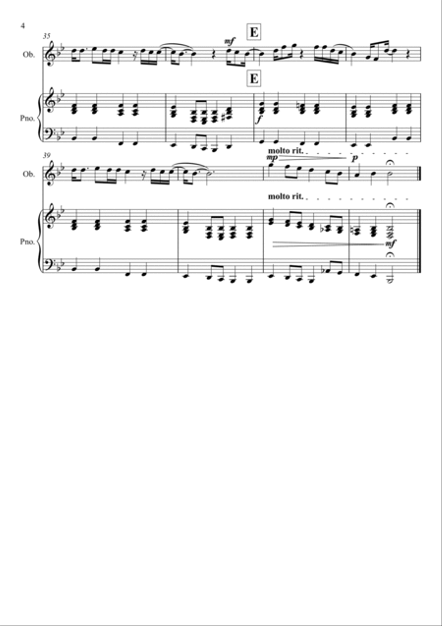 Let It Be Piano scores gallery preview page 4