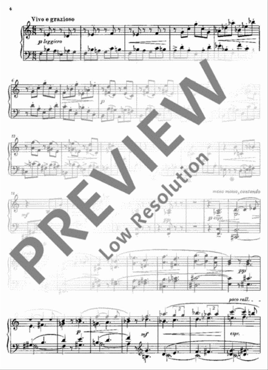 Two Sonatinas Piano Solo scores gallery preview page 5
