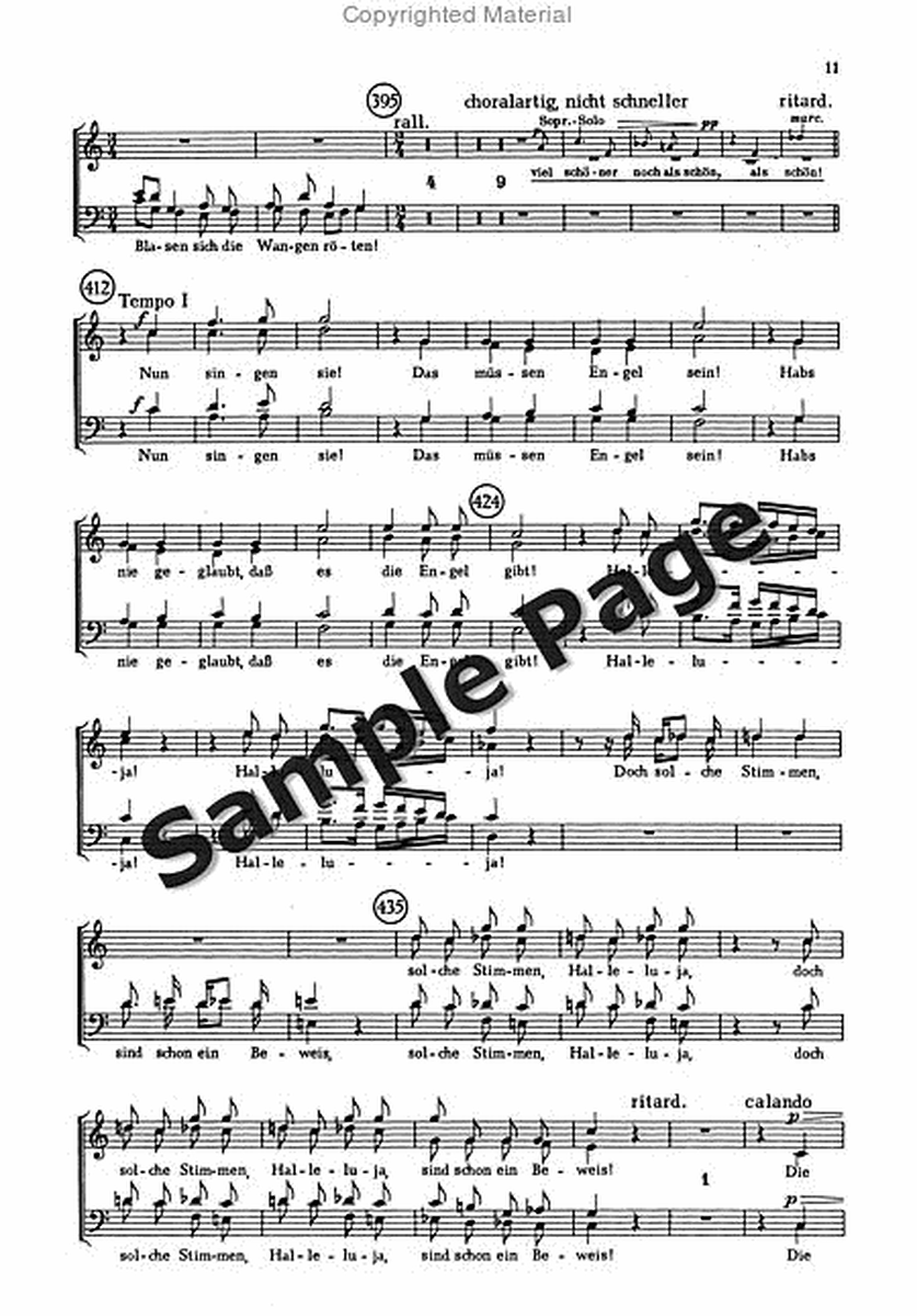 Cantata Concertante(1964) Reductio