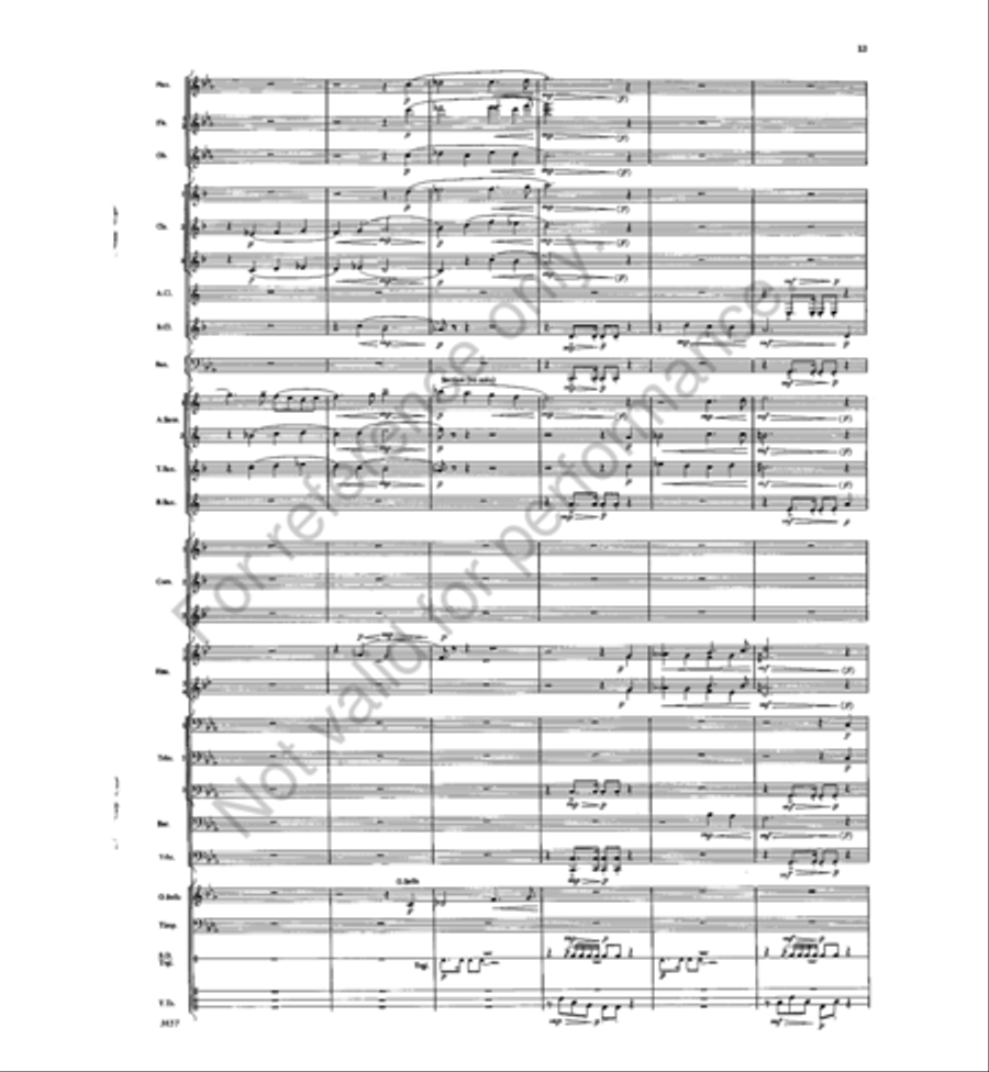 Affirmation Concert Band scores gallery preview page 12