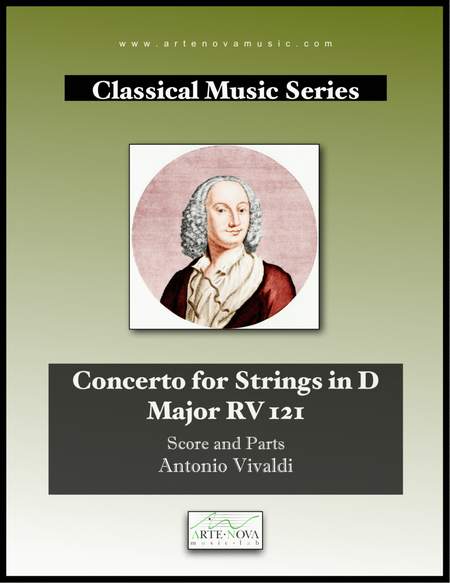 Concerto for Strings in D Major RV 121 image number null