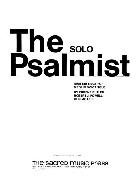 The Solo Psalmist
