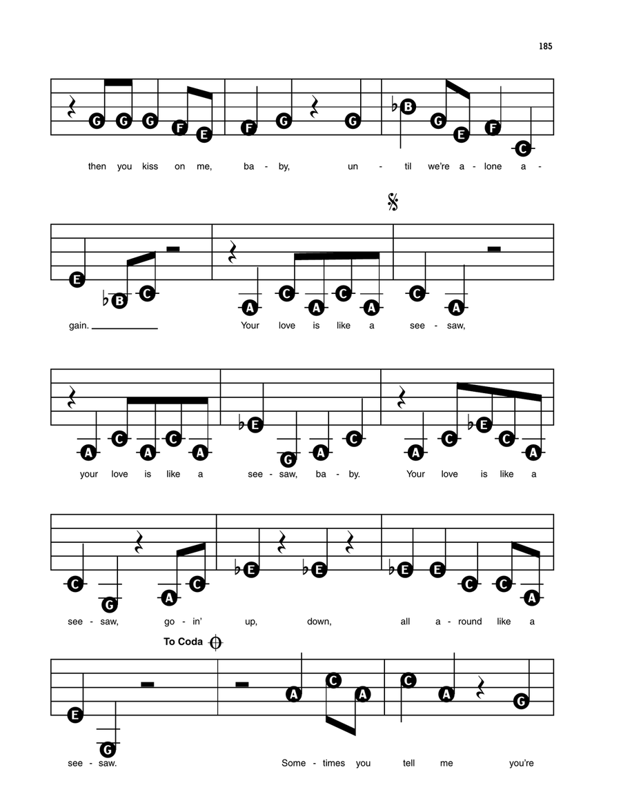 See Saw See Saw Electronic Keyboard scores gallery preview page 2