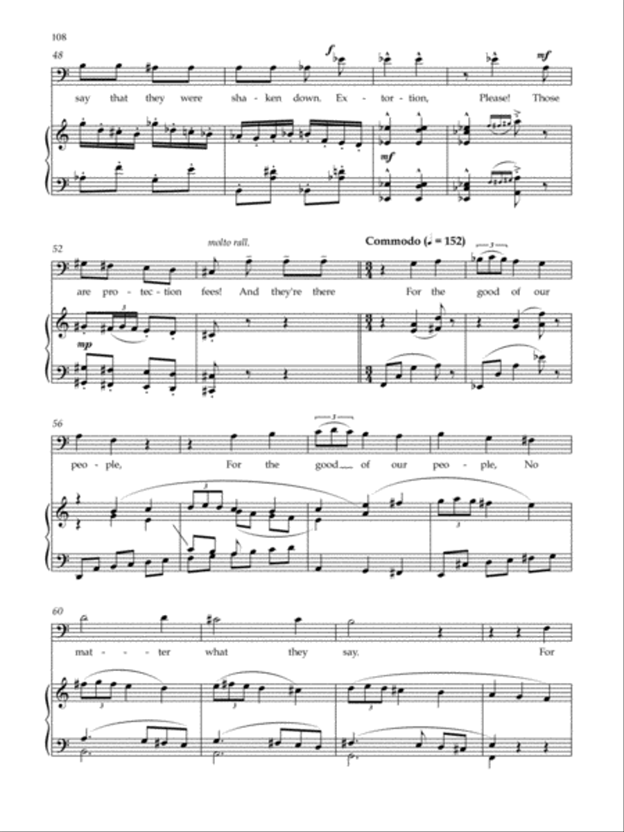 I'm Dead Voice scores gallery preview page 4