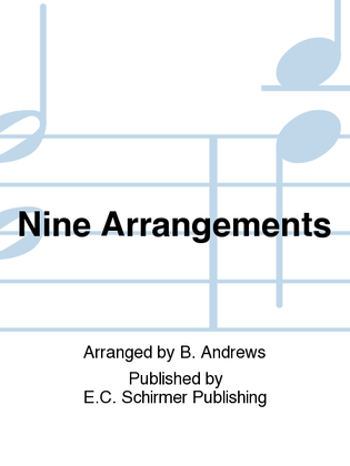 Book cover for Nine Arrangements