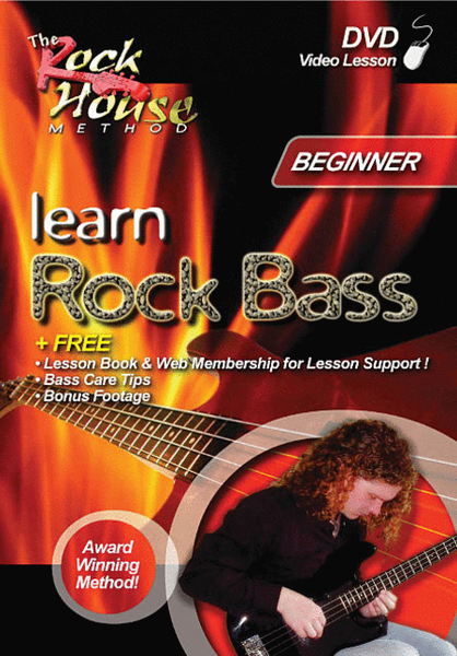 Learn Rock Bass: Beginner Program DVD