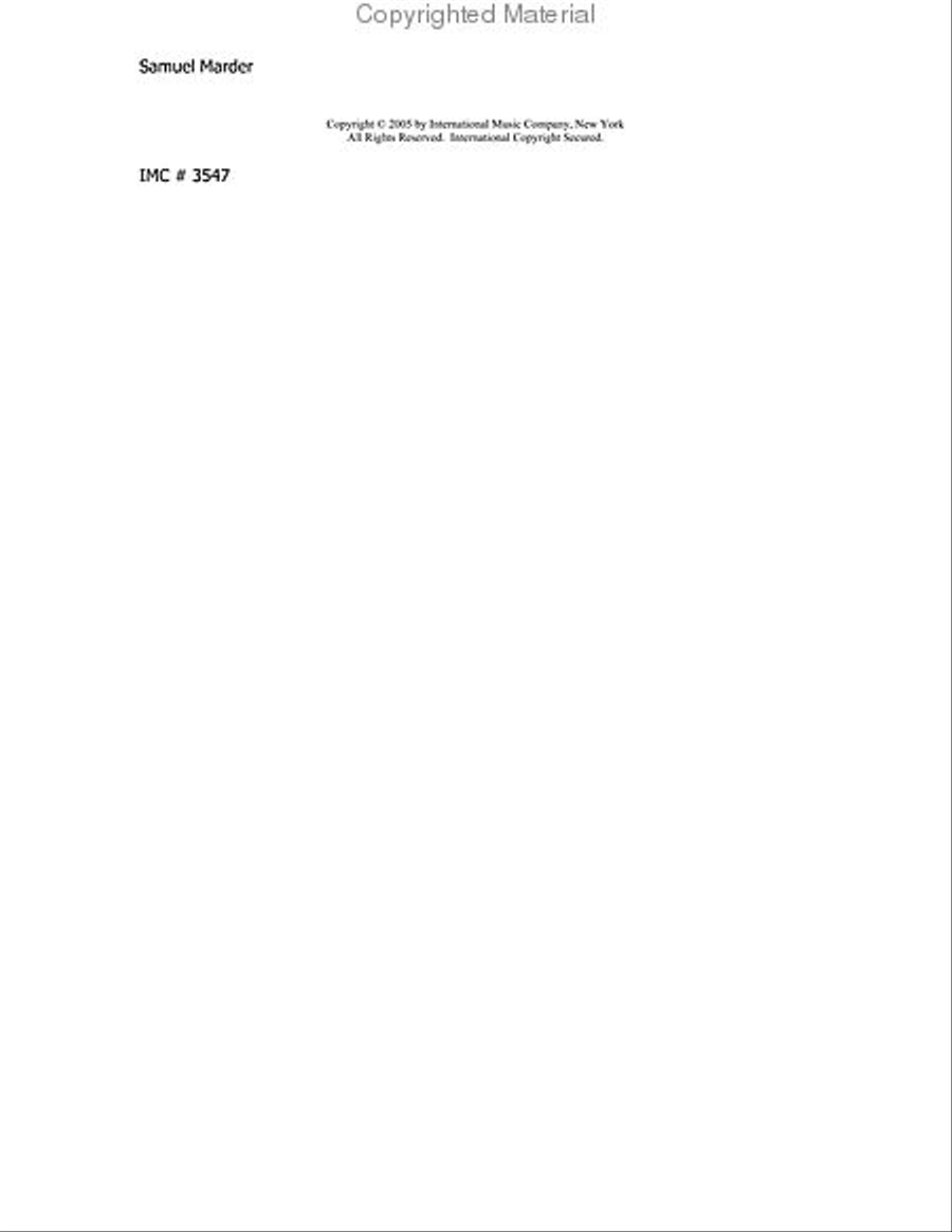 Three Sonatas Violin Solo scores gallery preview page 5