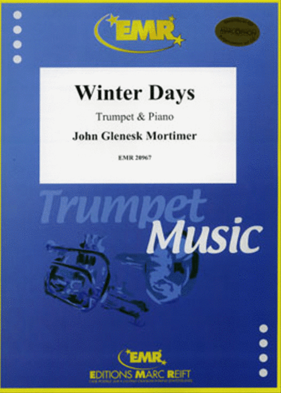 Winter Days Winter Days Trumpet Solo scores gallery preview page 1
