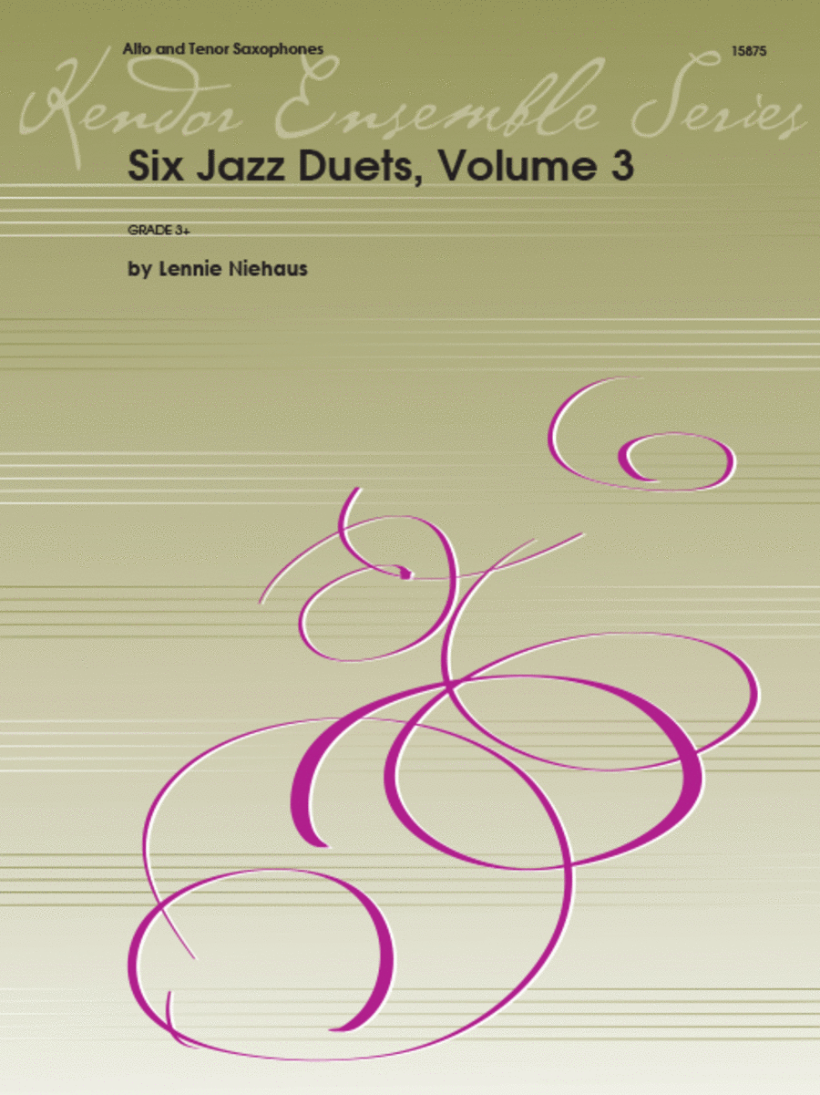 Six Jazz Duets, Vol. 3