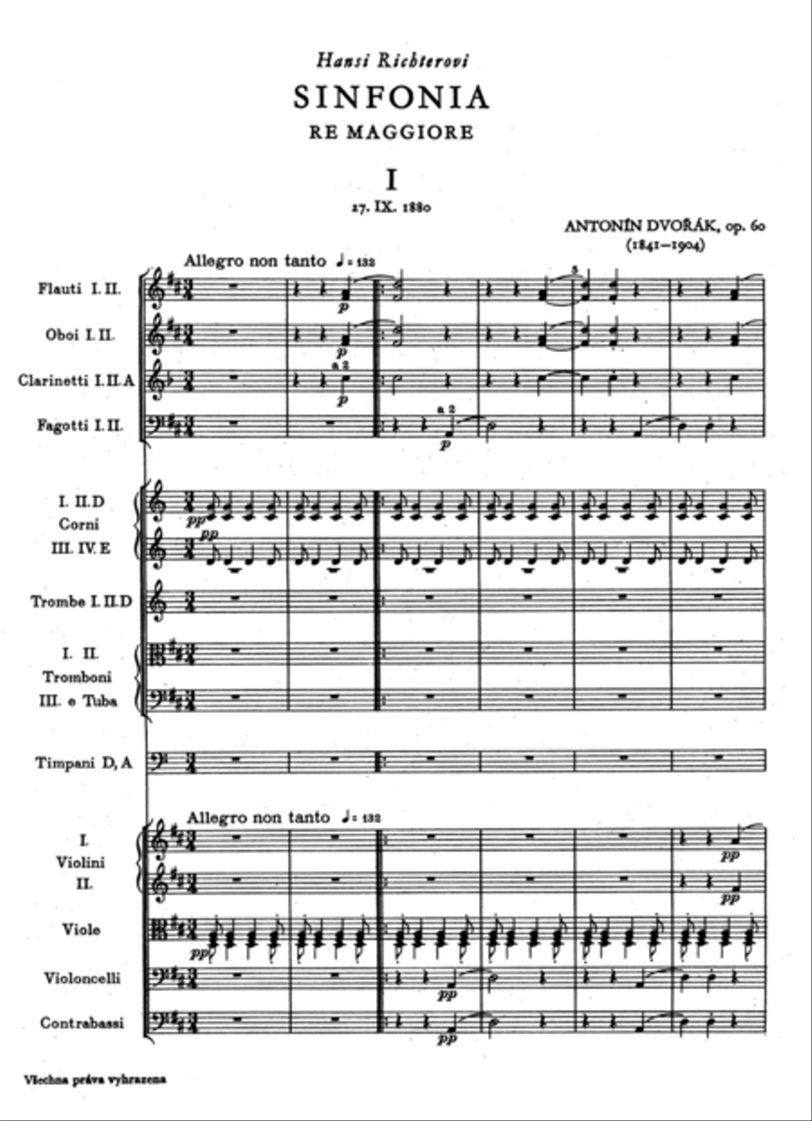 Symphony No. 6 D major op. 60 TB scores gallery preview page 2