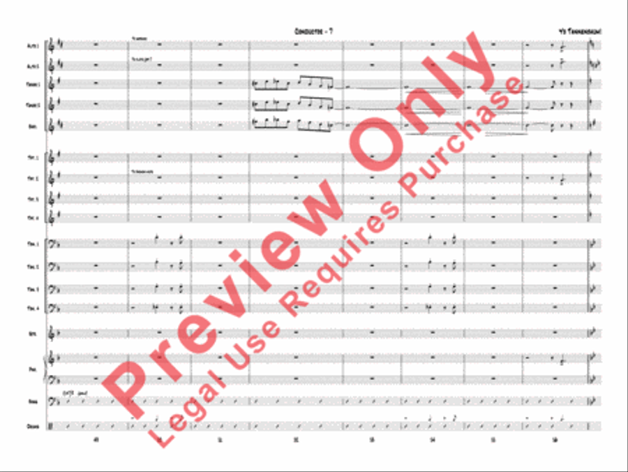 Yo Tannenbaum! Jazz Ensemble scores gallery preview page 10