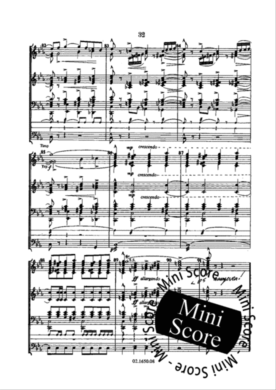 Concertsuite voor Fanfare Concert Band scores gallery preview page 36