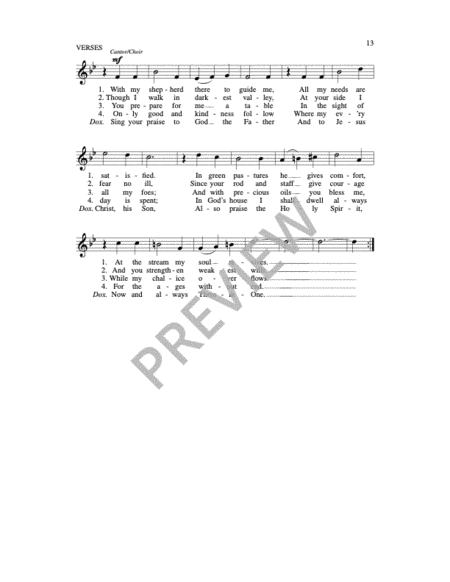 Communion Antiphons for the Easter Season/Choir Edition