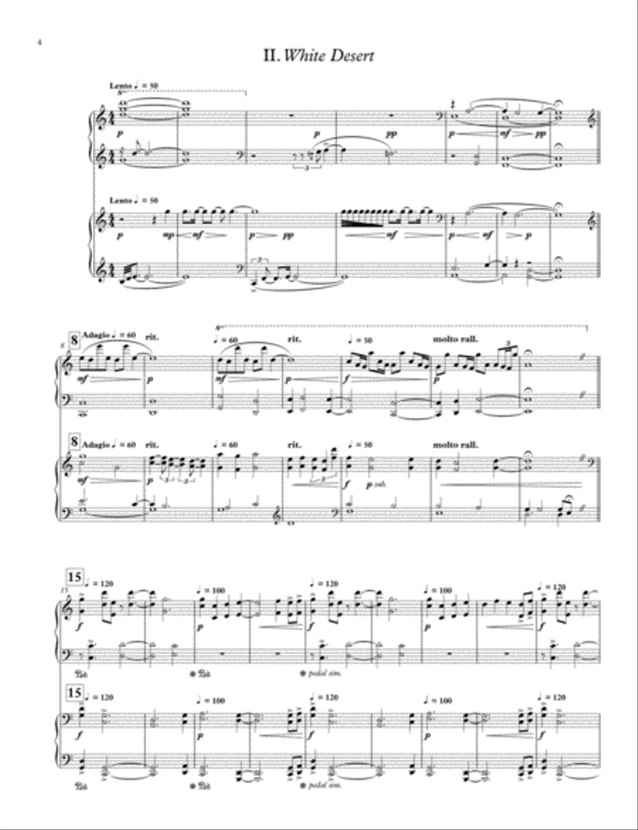 Tundra Tundra Piano scores gallery preview page 4