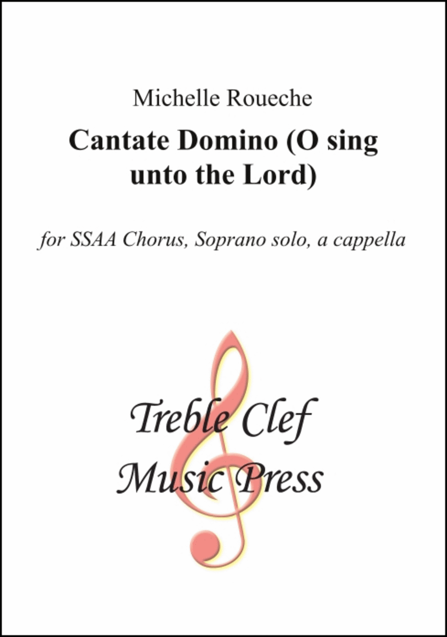 Cantate Domino (O sing unto the Lord)