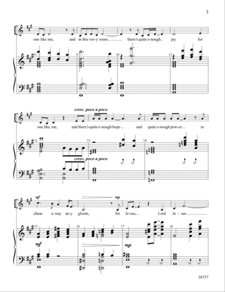 In This Very Room Handbell Choir scores gallery preview page 3