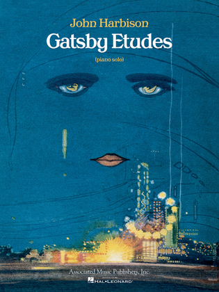 Book cover for Gatsby Etudes