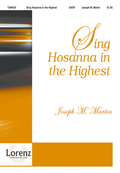 Sing Hosanna in the Highest