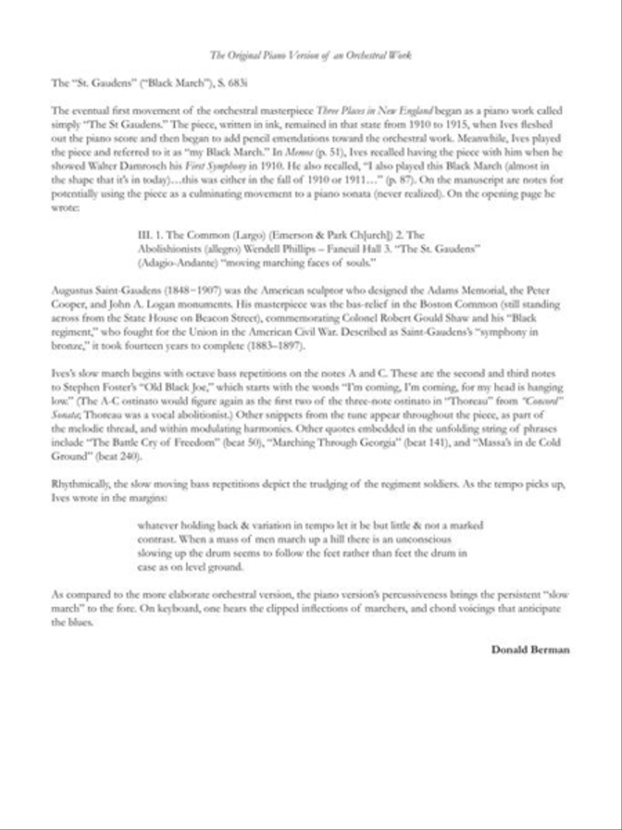 Piano Pieces: Shorter Works for Piano – Volume 3 Piano Solo scores gallery preview page 7