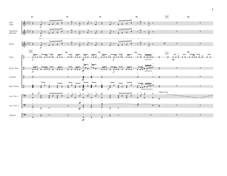 The Phoenix - Percussion Score