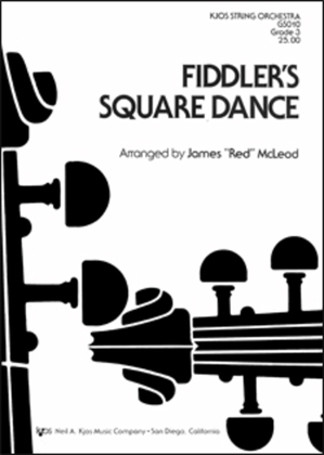 Fiddler's Square Dance - Score
