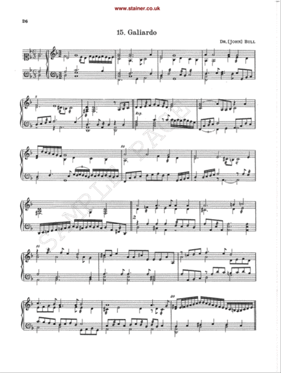 Parthenia Parthenia Piano Solo scores gallery preview page 2