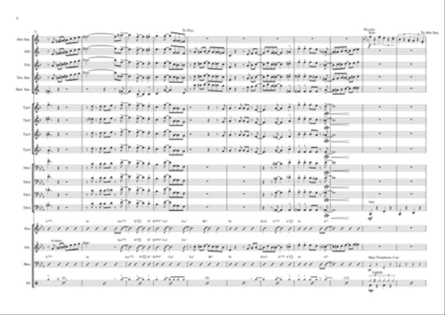 Big sales band instrumental