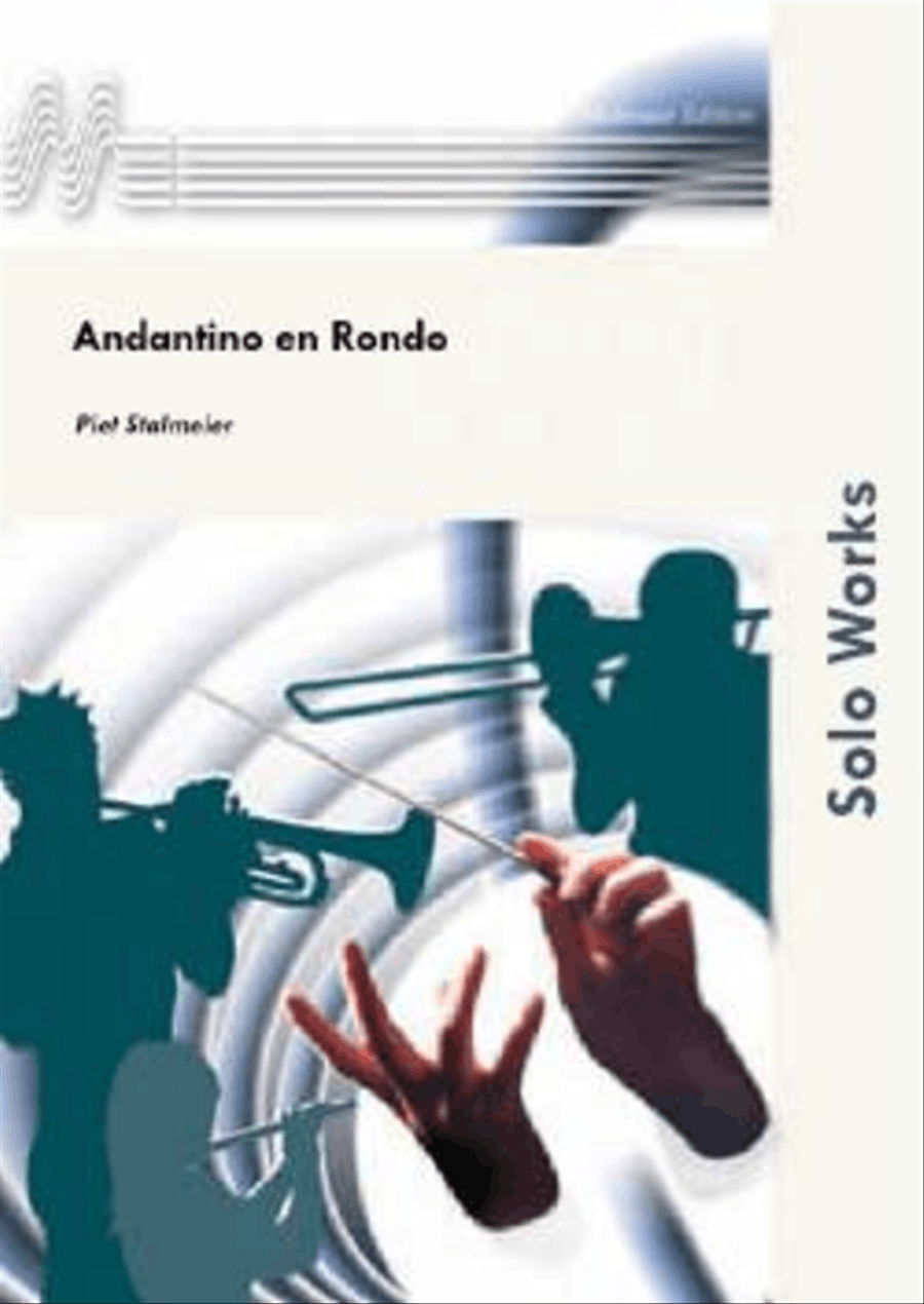 Andantino and Rondo Piano Accompaniment scores gallery preview page 1