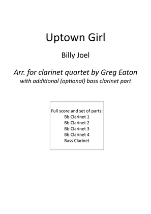 Book cover for Uptown Girl