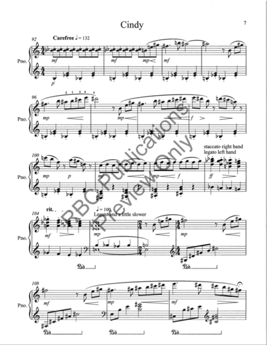 My Second Grade Piano Solo Collection Piano Solo scores gallery preview page 10