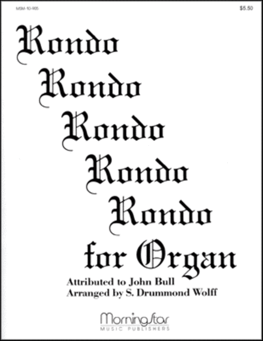 Rondo - (attr. to John Bull)