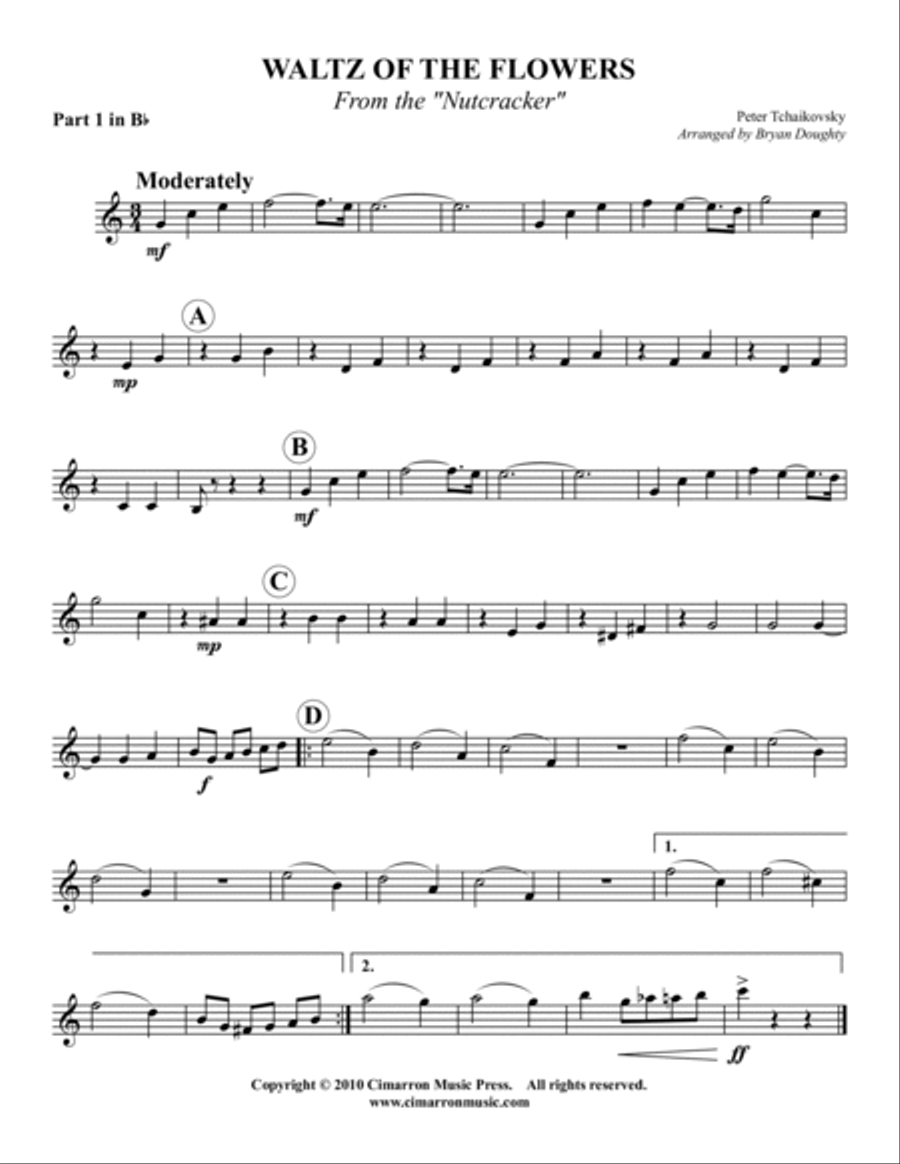 Waltz Waltz Brass Trio scores gallery preview page 3