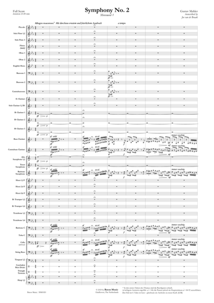 Symphony No. 2 C-minor
