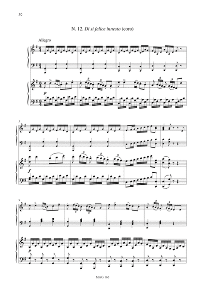 Selected Pieces from "Il Barbiere di Siviglia" transcribed for Harp and Piano by Robert Nicolas Charles Bochsa - Vol. 3