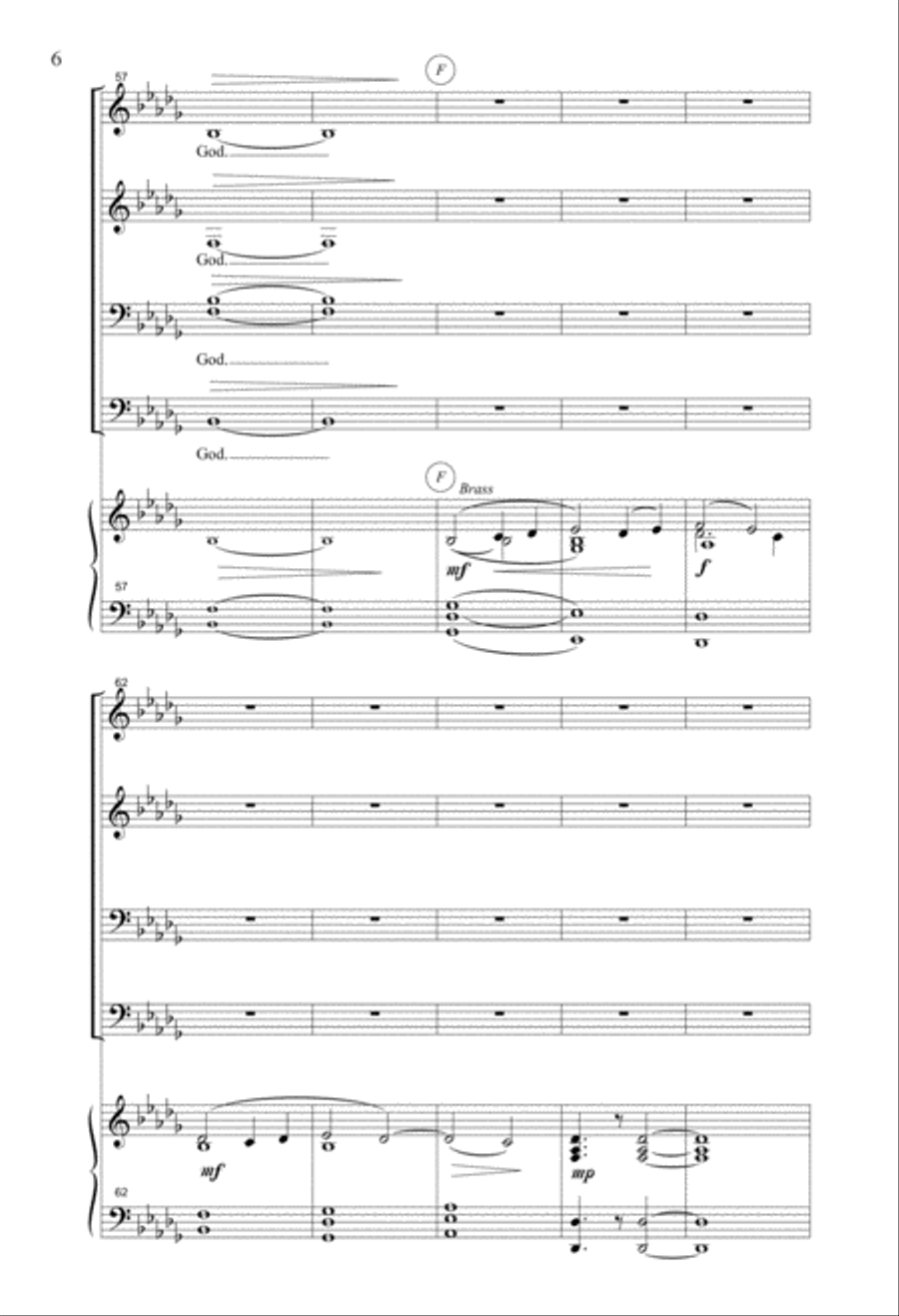 Salvation is Created Salvation is Created SSAATTBB scores gallery preview page 5
