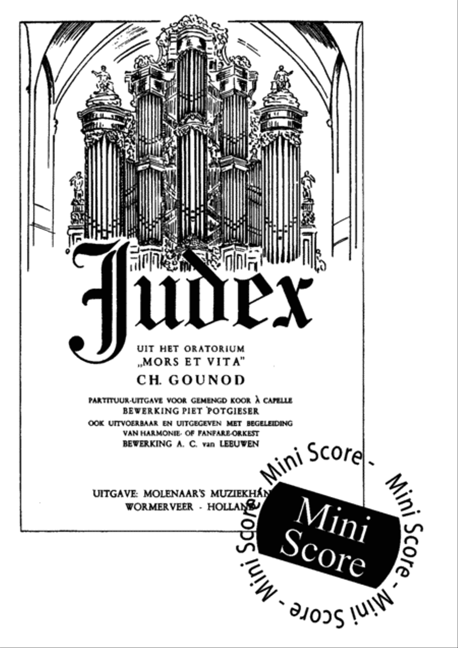 Judex Judex Fanfare Band scores gallery preview page 3