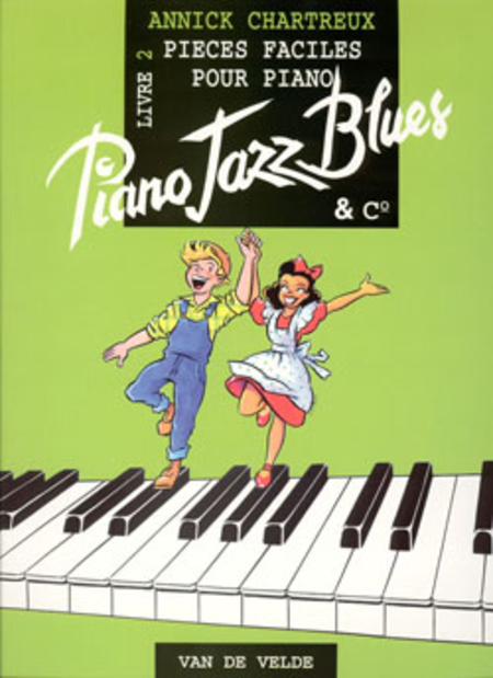 Piano Jazz Blues 2
