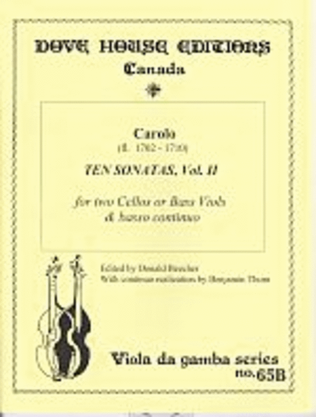 Ten Sonatas, Vol. II